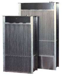 SAN duct heater for ventilation systems