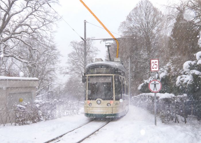 BlueWire - Contact Wire Deicing