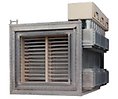 SAN High voltage heater