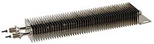 SAN Finned Heating Element