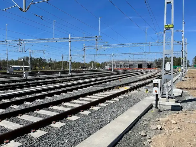 BluePoint Installed at Nässjö depot, Sweden. 